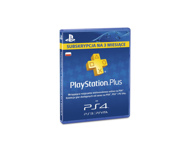 SONY PlayStation Plus 90 dni - OEM - 181326 - zdjęcie